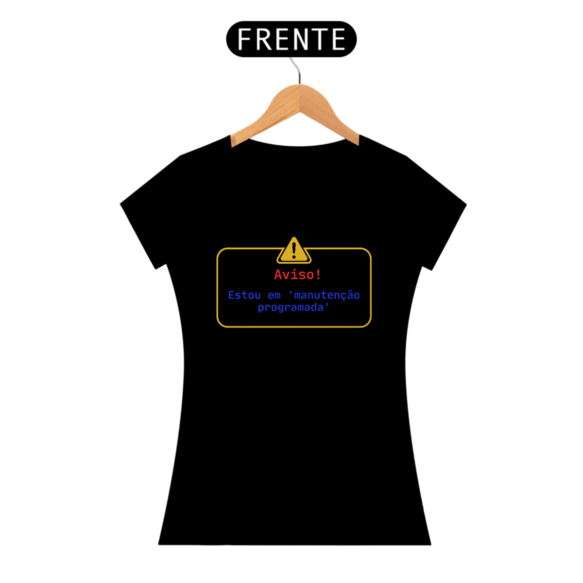 Nome do produto: Camiseta Estou em manutenção programada