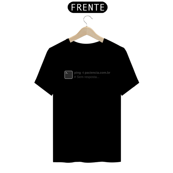 Camiseta ping -t paciencia