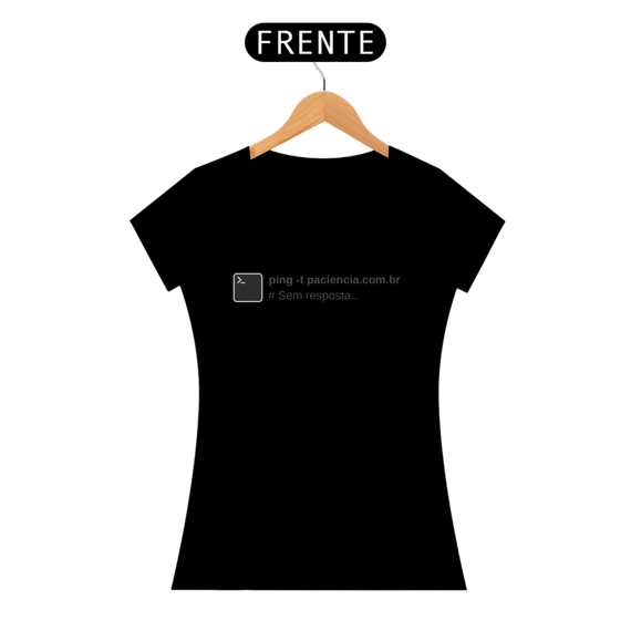 Camiseta ping -t paciencia
