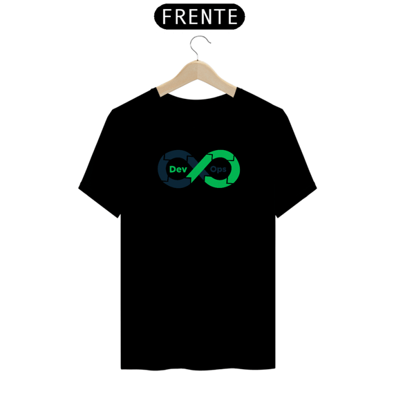 Camiseta Devops