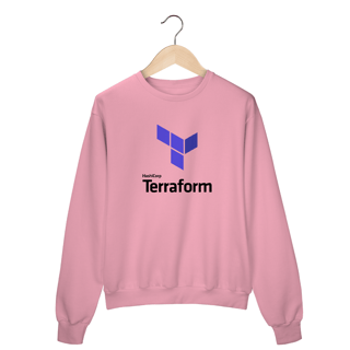 Nome do produto Moletom Terraform