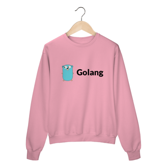 Nome do produto Moletom Golang