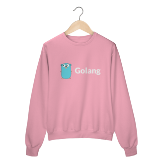 Nome do produto Moletom Golang