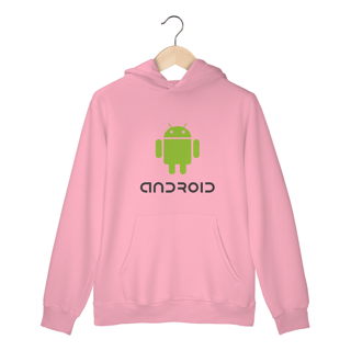 Nome do produto Moletom Android