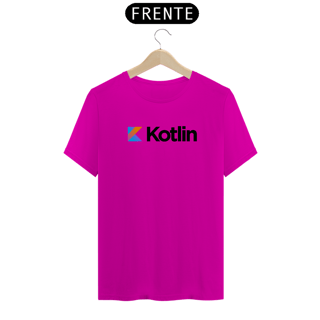 Nome do produto Camiseta Kotlin