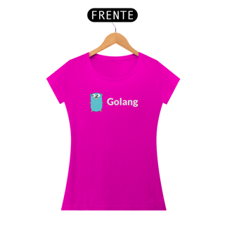 Nome do produto Camiseta Golang