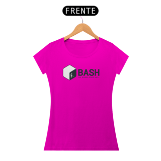 Nome do produto Camiseta Bash