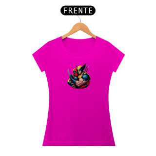 Nome do produto Camiseta Wolverine e Deadpool