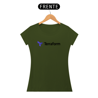 Nome do produto Camiseta Terraform