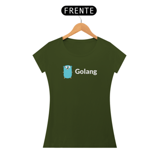 Nome do produto Camiseta Golang