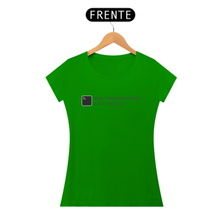 Nome do produto Camiseta ping -t paciencia