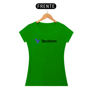 Nome do produto Camiseta Terraform