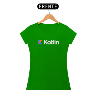 Nome do produto Camiseta Kotlin