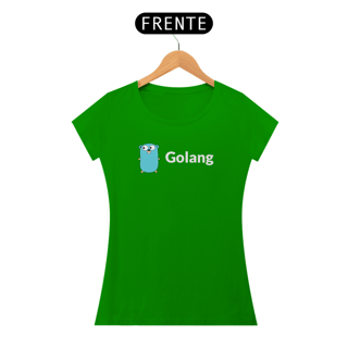 Nome do produto Camiseta Golang