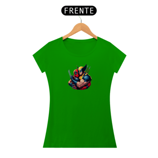 Nome do produto Camiseta Wolverine e Deadpool