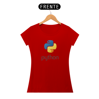 Nome do produto Camiseta Python