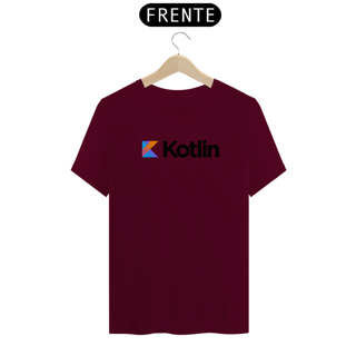 Nome do produto Camiseta Kotlin