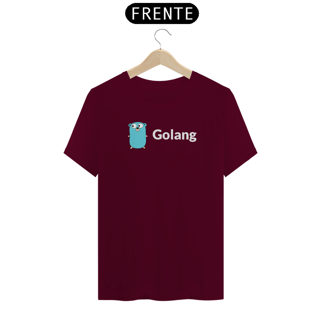 Nome do produto Camiseta Golang