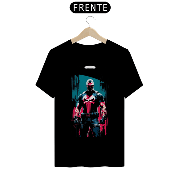 Camisa T-shirt The Punisher Marvel