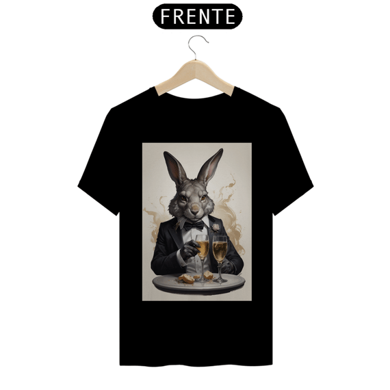 Camiseta T-shirt lebre 