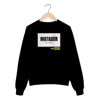 Nome do produto Moletom Matador de Guru