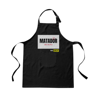 Nome do produto Avental Matador de Guru