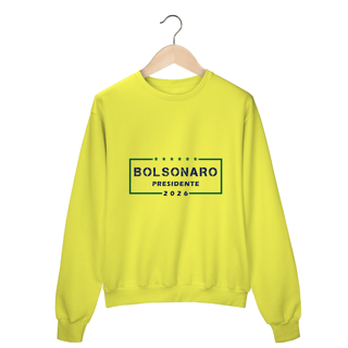 Nome do produto Moletom Fechado Bolsonaro Presidente