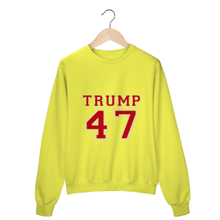 Nome do produto Moletom Fechado Trump 47