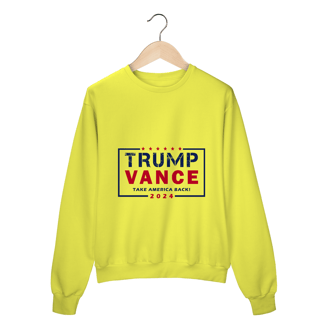 Nome do produto Moletom Fechado Trump Vance