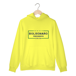 Nome do produto Moletom Canguru Bolsonaro Presidente