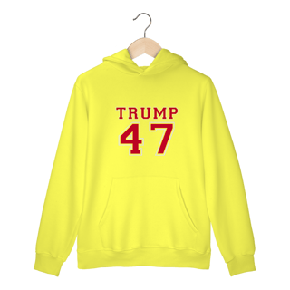 Nome do produto Moletom Canguru Trump 47