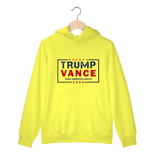 Nome do produto Moletom Canguru Trump Vance
