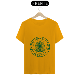 Nome do produto T-Shirt Classic Deus Acima de Todos