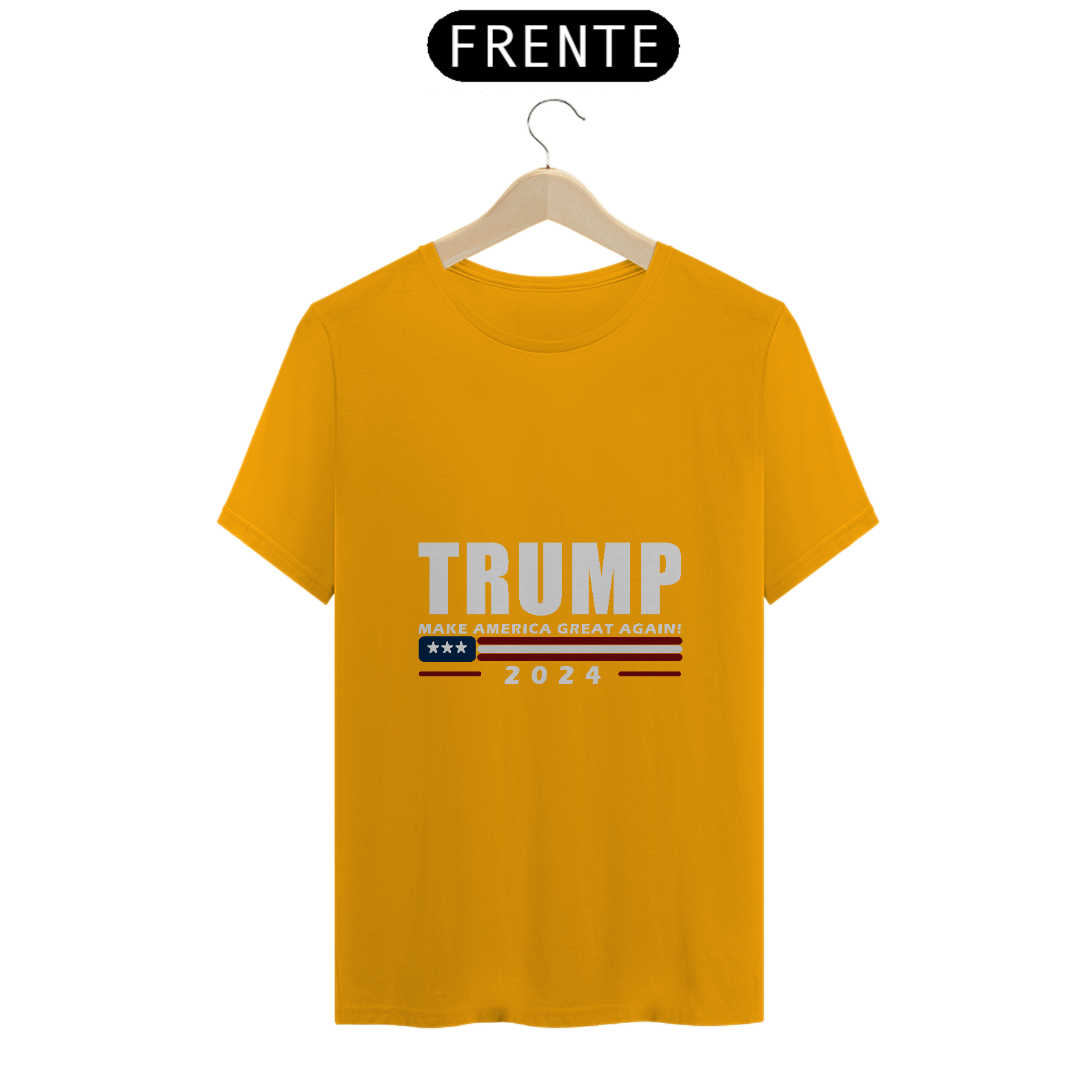 T-Shirt Classic Trump Make America Great Again