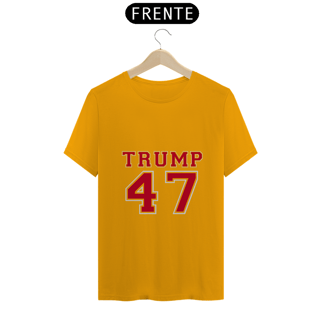 Nome do produto T-Shirt Classic Trump 47