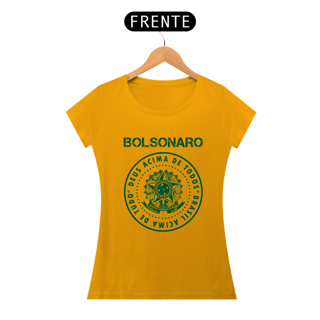 Nome do produto Baby Classic Bolsonaro Deus Acima de Todos