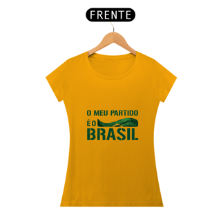 Nome do produto Baby Classic O Meu Partido é o Brasil