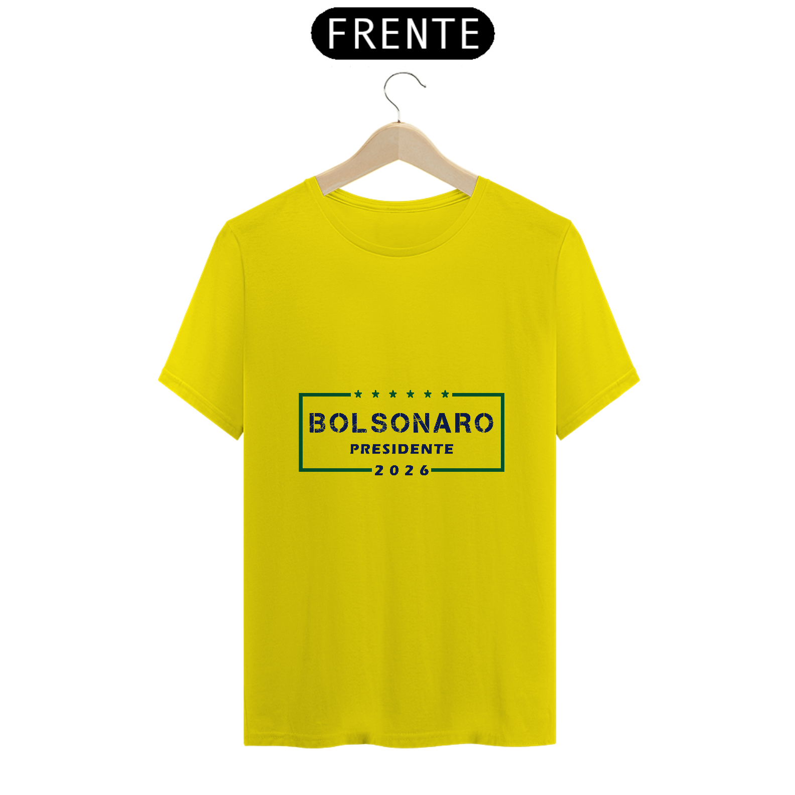 T-Shirt Quality Bolsonaro Presidente