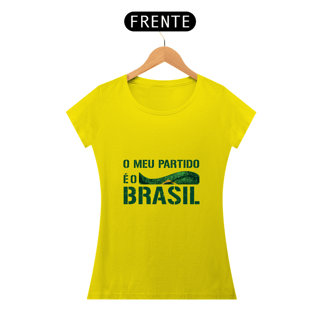 Nome do produto Baby Quality O Meu Partido é o Brasil