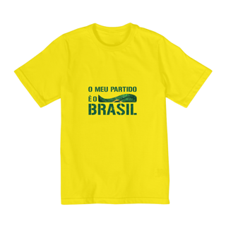 Nome do produto Quality 10 a 14 anos - Meu Partido é o Brasil