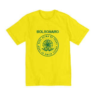 Nome do produto Quality 02 a 08 anos - Bolsonaro Deus Acima de Todos