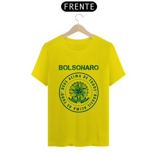 T-Shirt Classic Bolsonaro - Deus Acima de Todos