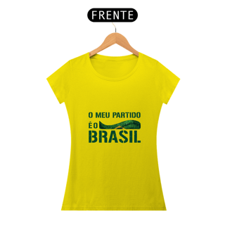 Nome do produto Baby Classic O Meu Partido é o Brasil