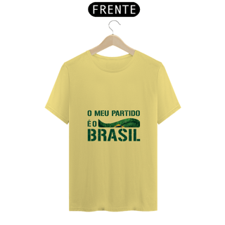 Nome do produto T-Shirt Estonada O Meu Partido é o Brasil