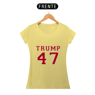 Nome do produto T-Shirt Baby Estonada Trump 47