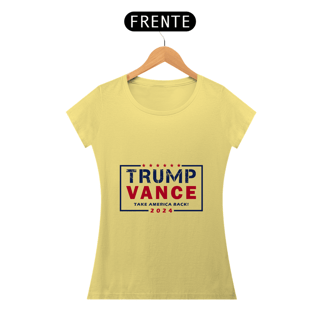 Nome do produto T-Shirt Baby Estonada Trump Vance