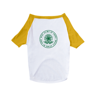 Nome do produto T-Shirte Pet Dog Deus Acima de Todos
