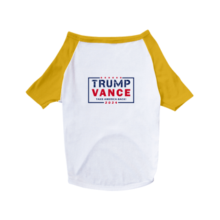 Nome do produto T-shirt Pet Trump Vance