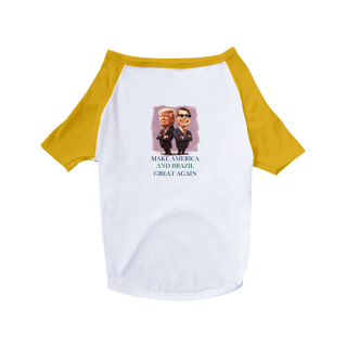 Nome do produto T-shirt Pet Caricatura