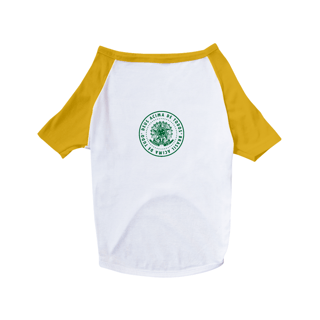 Nome do produto T-shirt Pet Deus Acima de Todos